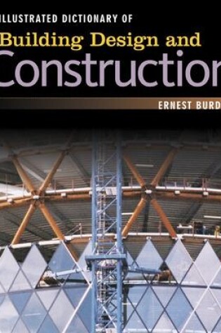 Cover of Illustrated Dictionary of  Building Design and Construction