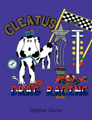 Book cover for Cleatus Goes Drag Racing