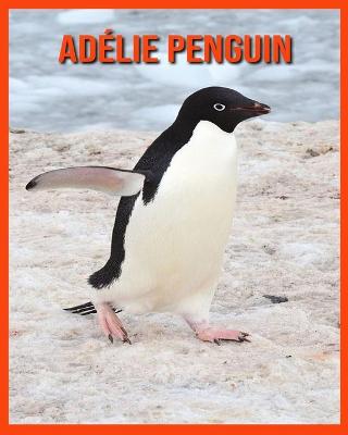 Book cover for Adélie Penguin