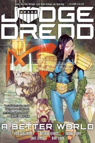 Cover of Judge Dredd: A Better World