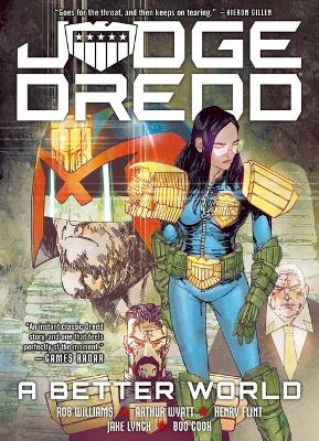 Book cover for Judge Dredd: A Better World