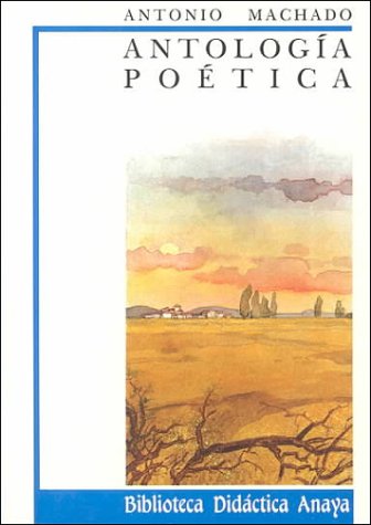 Book cover for Antologia poetica