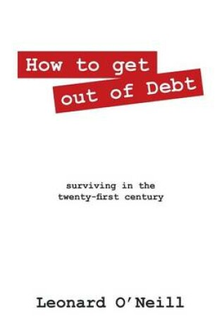 Cover of How to get out of Debt