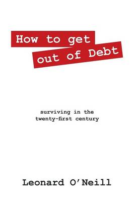 Book cover for How to get out of Debt