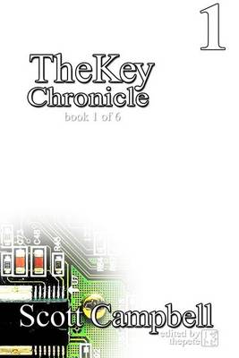 Book cover for TheKey Chronicle Book 1 of 6