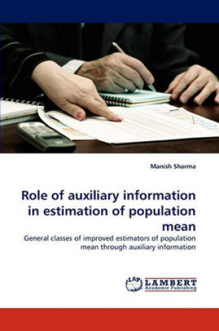Cover of Role of auxiliary information in estimation of population mean