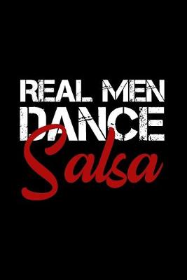 Book cover for Real Men Dance Salsa