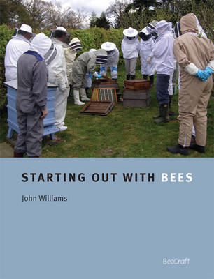 Book cover for Starting Out with Bees