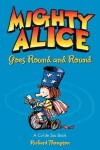 Book cover for Mighty Alice Goes Round and Round