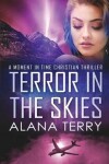 Book cover for Terror in the Skies - Large Print