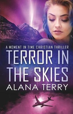 Book cover for Terror in the Skies - Large Print