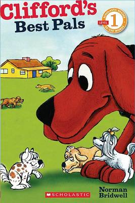 Book cover for Clifford's Best Pals