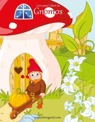 Cover of Livro para Colorir de Gnomos