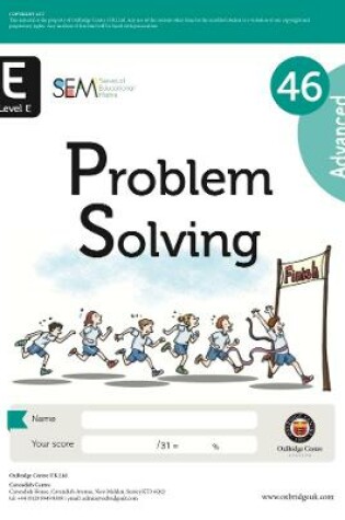 Cover of SEM Maths Level E Advanced Problem Solving Week 46