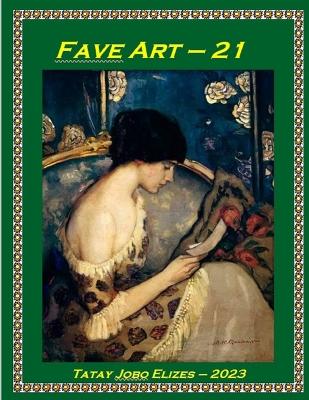 Book cover for Fave Art 21