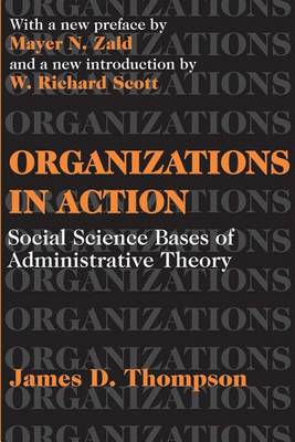 Cover of Organizations in Action