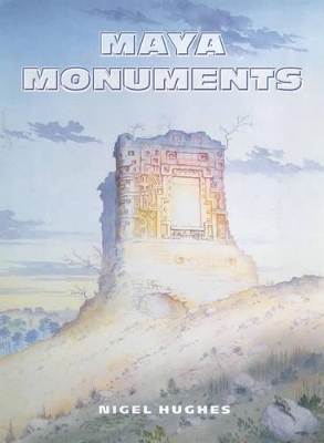 Book cover for Maya Monuments