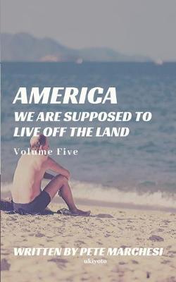 Book cover for America We are supposed to live off the land