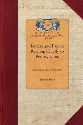 Book cover for Letters and Papers Relating Chiefly to T