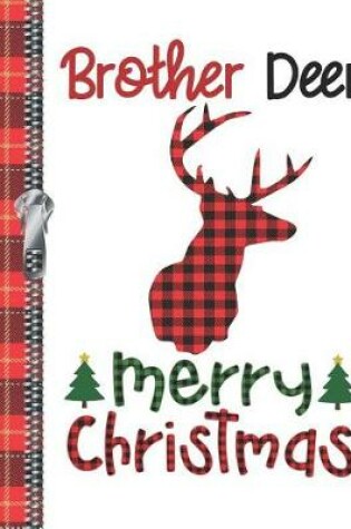 Cover of Brother Deer Merry Christmas