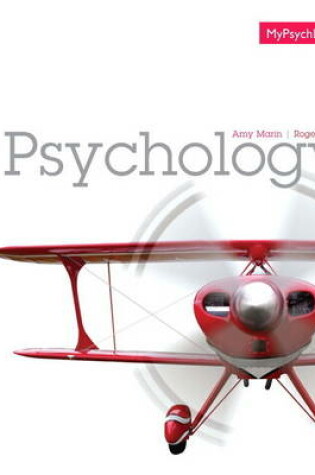 Cover of Psychology, plus MyPsychLab with Pearson eText