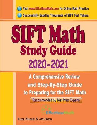 Book cover for SIFT Math Study Guide 2020 - 2021