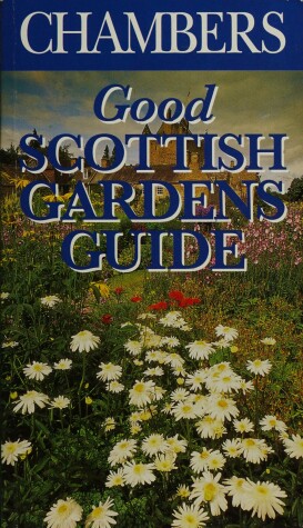 Book cover for Good Scottish Gardens Guide