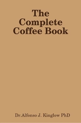 Book cover for The Complete Coffee Book