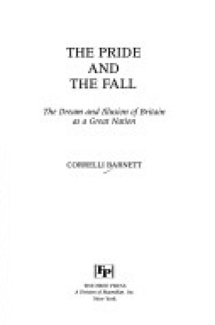 Cover of The Pride and the Fall