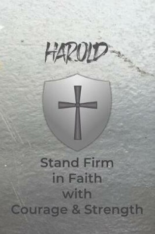 Cover of Harold Stand Firm in Faith with Courage & Strength