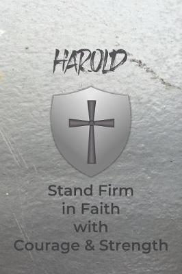 Book cover for Harold Stand Firm in Faith with Courage & Strength