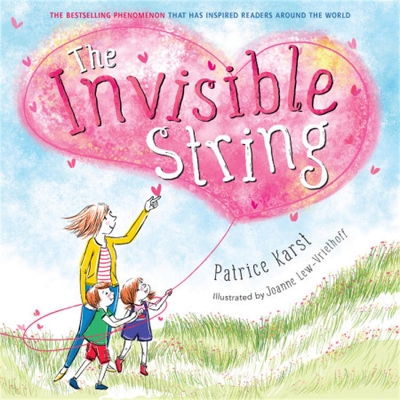 Book cover for The Invisible String