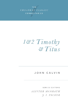 Book cover for 1 and 2 Timothy and Titus