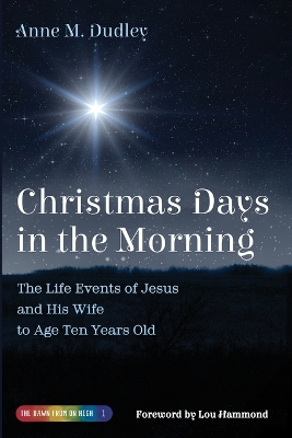 Book cover for Christmas Days in the Morning