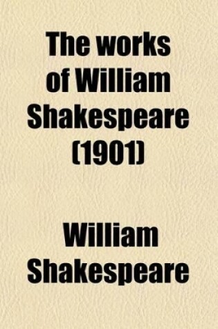 Cover of The Works of William Shakespeare (Volume 19)