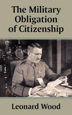 Book cover for The Military Obligation of Citizenship