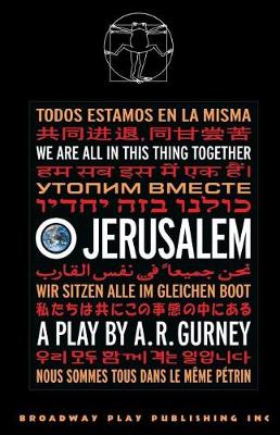 Book cover for O Jerusalem