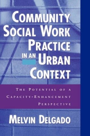 Cover of Community Social Work Practice in an Urban Context