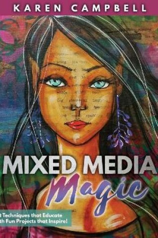 Cover of Mixed Media Magic