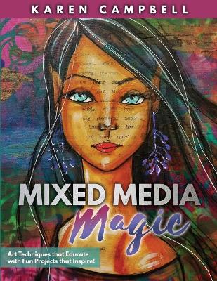 Book cover for Mixed Media Magic