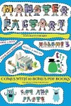 Book cover for Fun Crafts for Kids (Cut and paste Monster Factory - Volume 3)