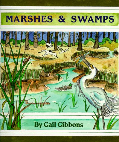 Book cover for Marshes & Swamps