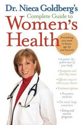 Cover of Dr. Nieca Goldberg's Complete Guide to Women's Health