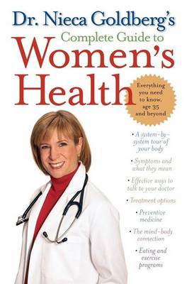 Book cover for Dr. Nieca Goldberg's Complete Guide to Women's Health