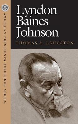 Book cover for Lyndon Baines Johnson