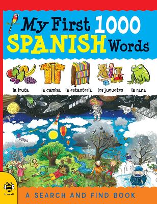Cover of My First 1000 Spanish Words