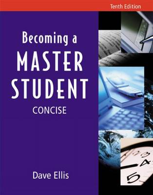 Book cover for Becoming a Master Student: Concise