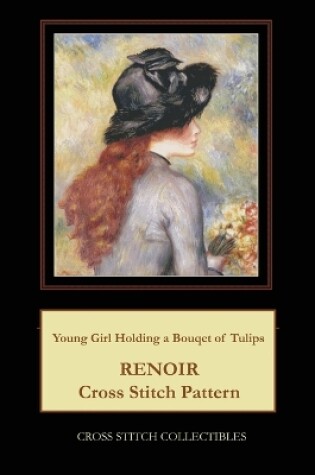 Cover of Young Girl Holding a Bouquet of Tulips