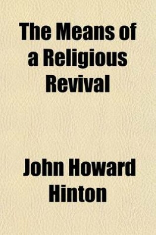 Cover of The Means of a Religious Revival