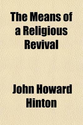 Book cover for The Means of a Religious Revival